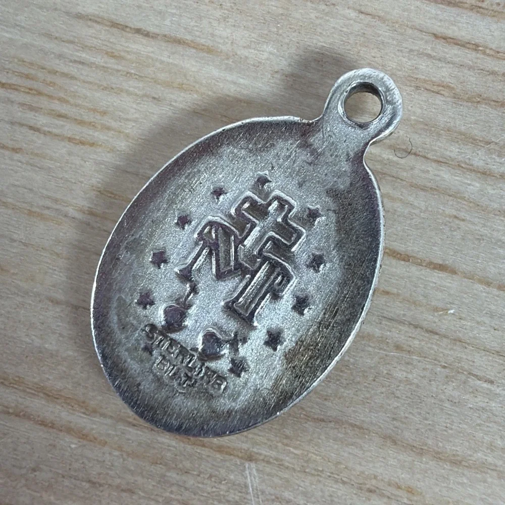 N/A sterling silver